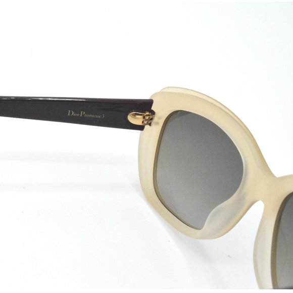 Dior Promesse 3 3 IFHA Honey Cream / Brown Gradient Lenses